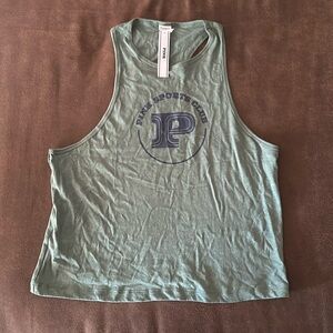 Brand New PINK by Victoria’s Secret Green Tank Top in size Medium